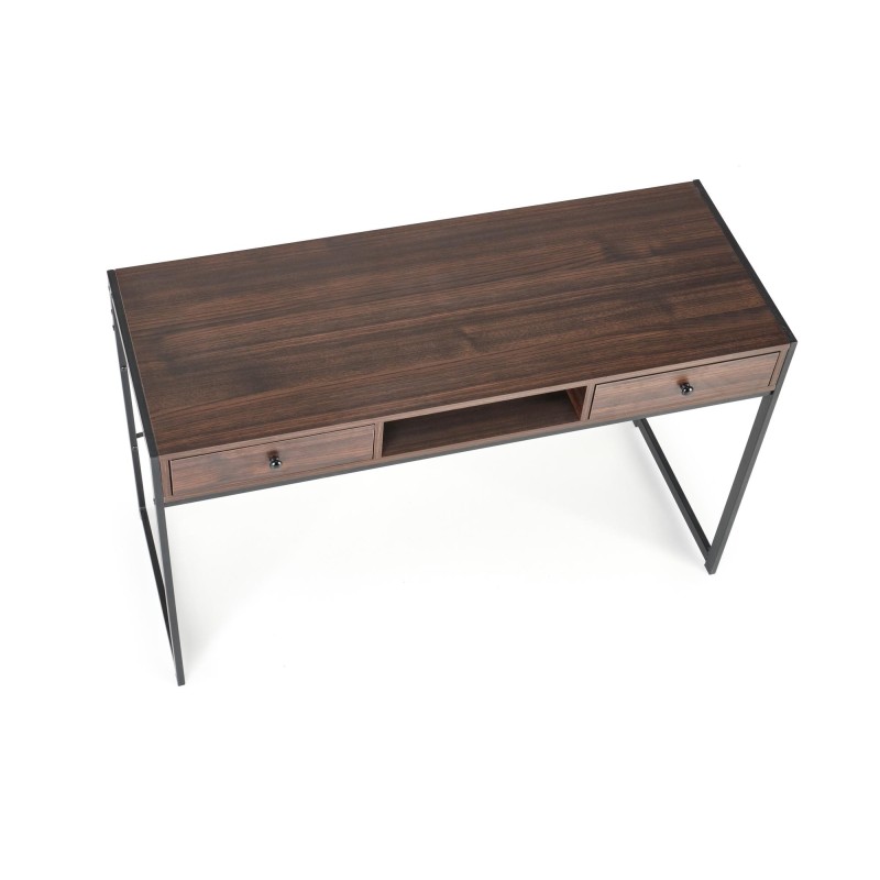 'B46 Walnut / Black Desk' 'B46 Walnut / Black Desk'