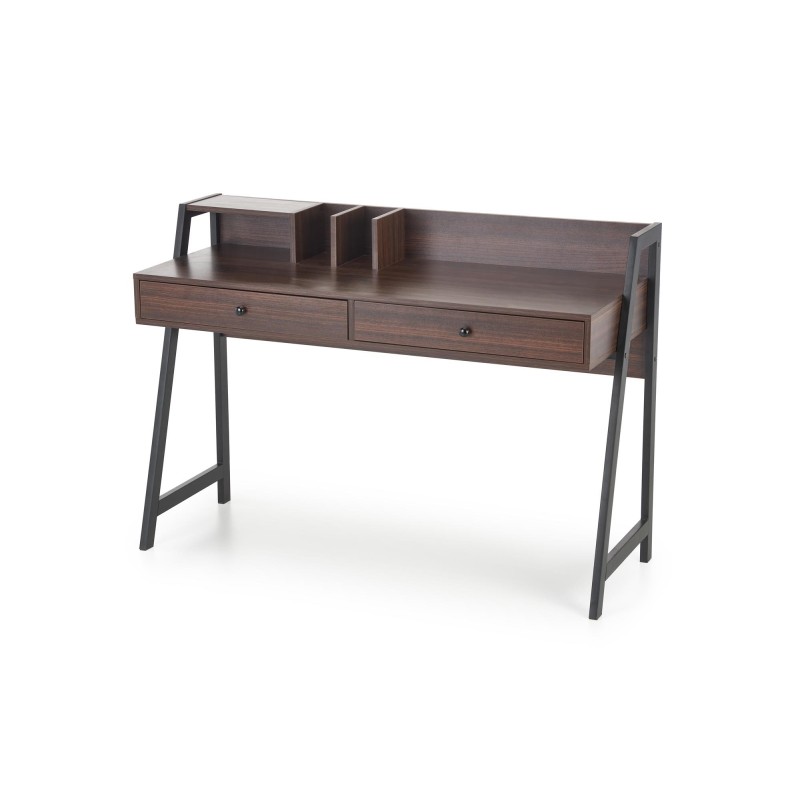 'B47 Walnut / Black Desk' 'B47 Walnut / Black Desk'