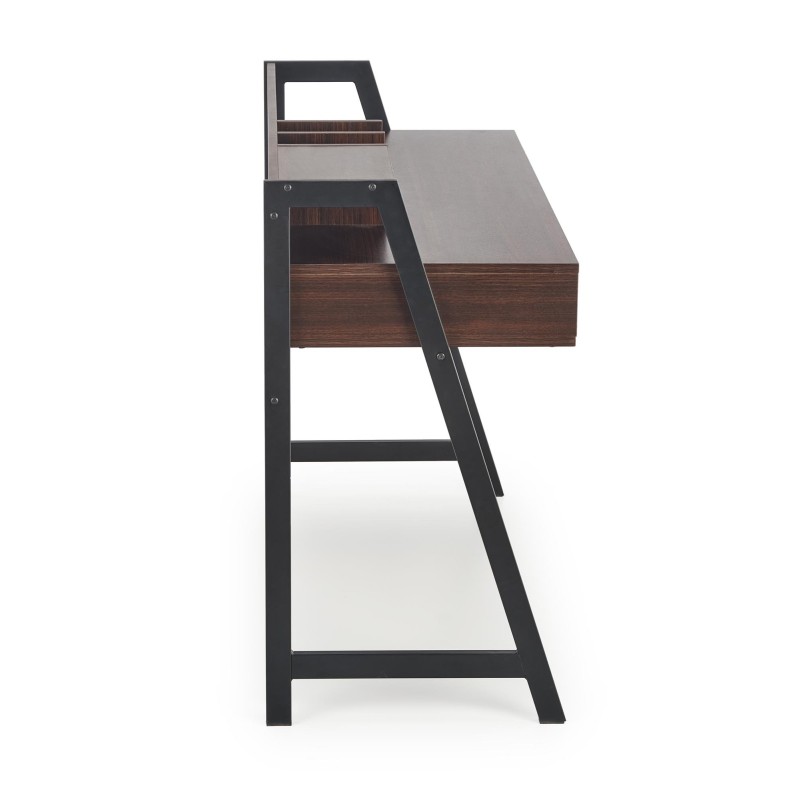 'B47 Walnut / Black Desk' 'B47 Walnut / Black Desk'