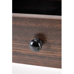 'B47 Walnut / Black Desk' 'B47 Walnut / Black Desk'