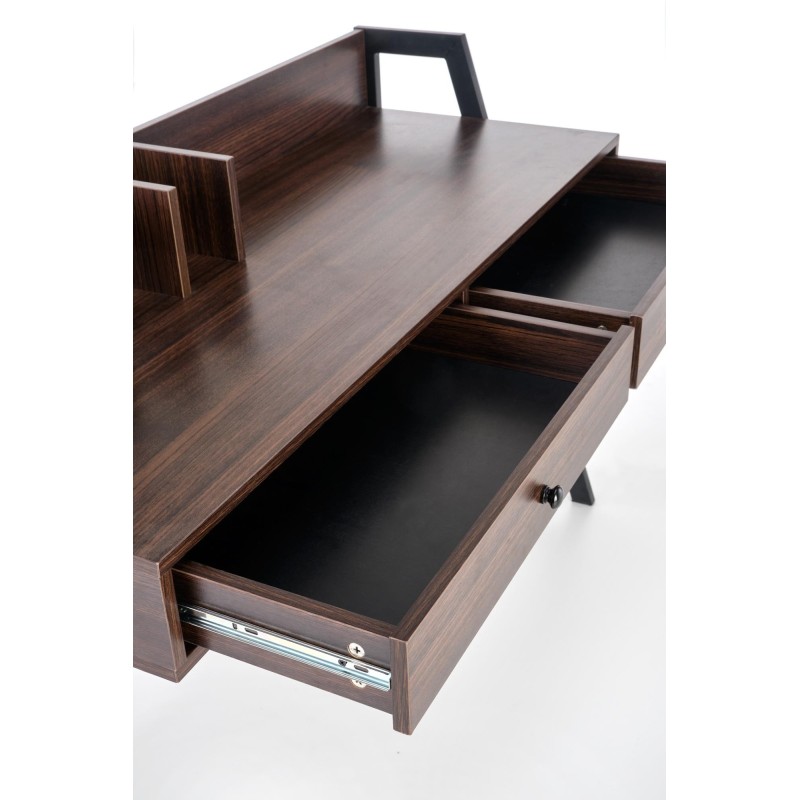 'B47 Walnut / Black Desk' 'B47 Walnut / Black Desk'