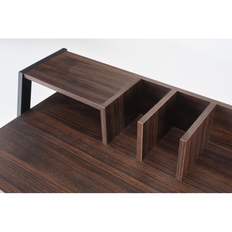 'B47 Walnut / Black Desk' 'B47 Walnut / Black Desk'