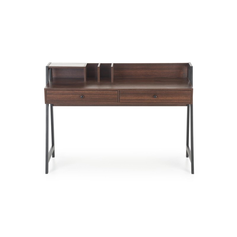 'B47 Walnut / Black Desk' 'B47 Walnut / Black Desk'