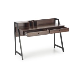 'B47 Walnut / Black Desk' 'B47 Walnut / Black Desk'