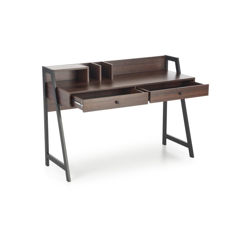 'B47 Walnut / Black Desk' 'B47 Walnut / Black Desk'