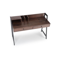 'B47 Walnut / Black Desk' 'B47 Walnut / Black Desk'