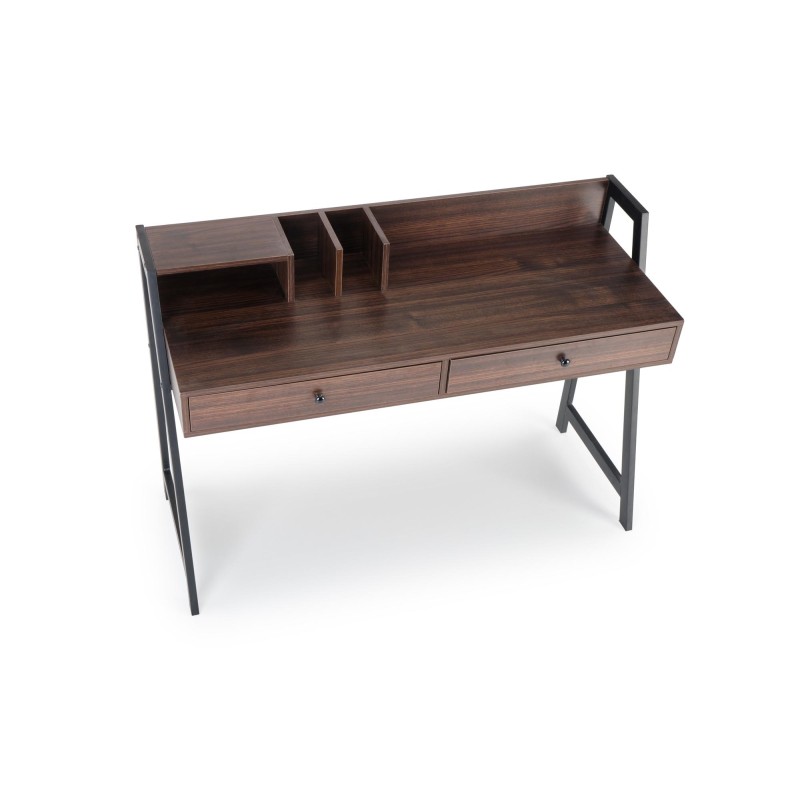 'B47 Walnut / Black Desk' 'B47 Walnut / Black Desk'