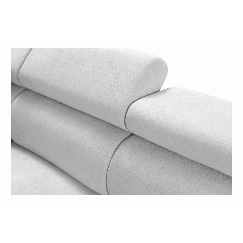 Prestige XI Maxi Corner Sofa with Sleeping Function and USB Port | Upholstered Corner Sofa, Soft to the Touch, Freya 210.18 + Ta Prestige XI Maxi Corner Sofa with Sleeping Function and USB Port | Upholstered Corner Sofa, Soft to the Touch, Freya 210.18 + Ta