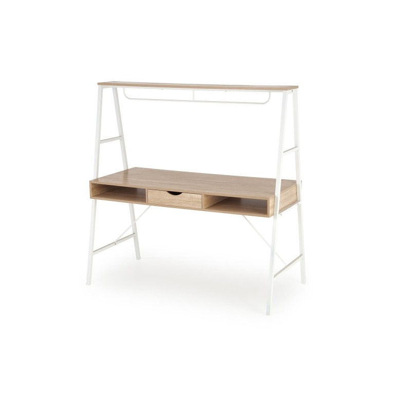 'B48 Sonoma Oak Desk / White' 'B48 Sonoma Oak Desk / White'