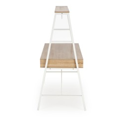 'B48 Sonoma Oak Desk / White' 'B48 Sonoma Oak Desk / White'