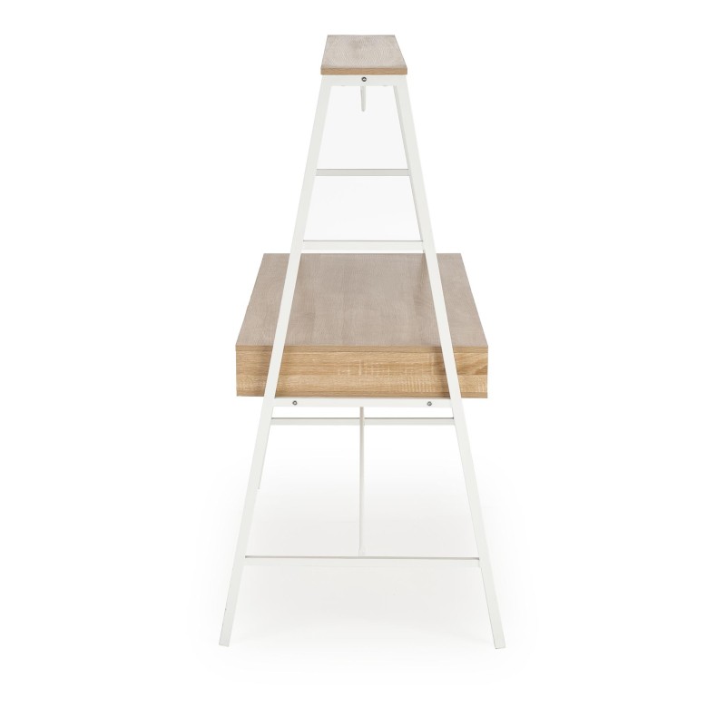 'B48 Sonoma Oak Desk / White' 'B48 Sonoma Oak Desk / White'