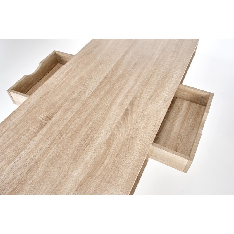 'B48 Sonoma Oak Desk / White' 'B48 Sonoma Oak Desk / White'