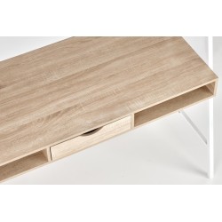 'B48 Sonoma Oak Desk / White' 'B48 Sonoma Oak Desk / White'