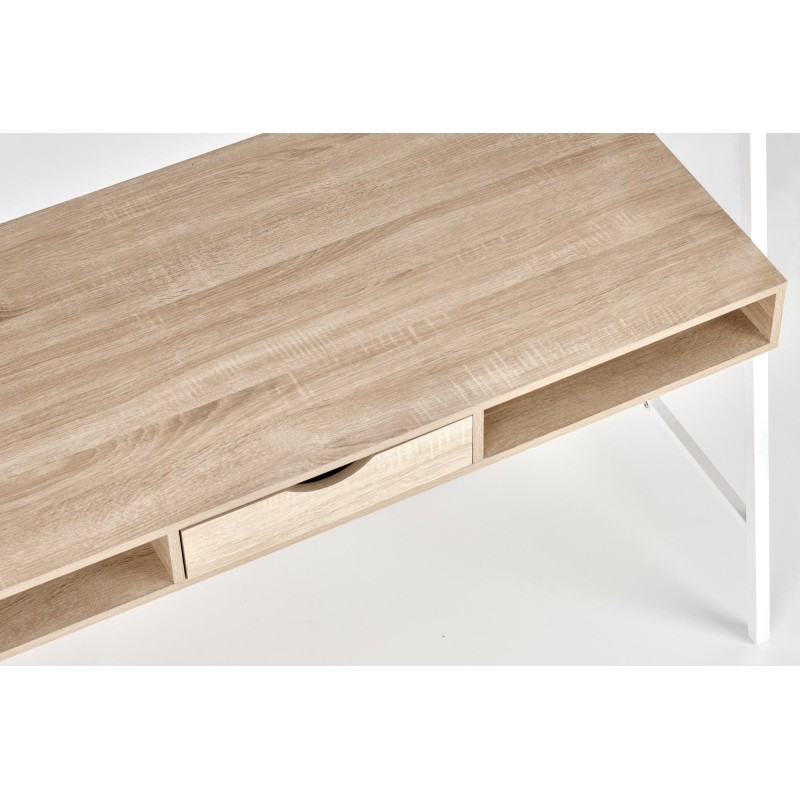 'B48 Sonoma Oak Desk / White' 'B48 Sonoma Oak Desk / White'