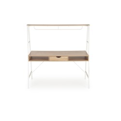 'B48 Sonoma Oak Desk / White' 'B48 Sonoma Oak Desk / White'