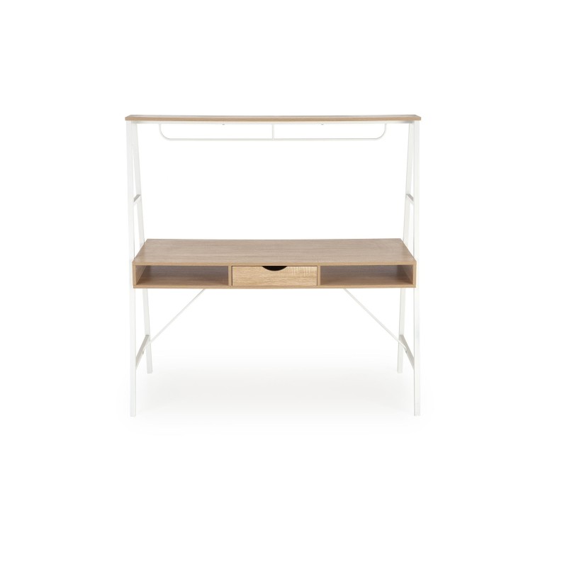 'B48 Sonoma Oak Desk / White' 'B48 Sonoma Oak Desk / White'