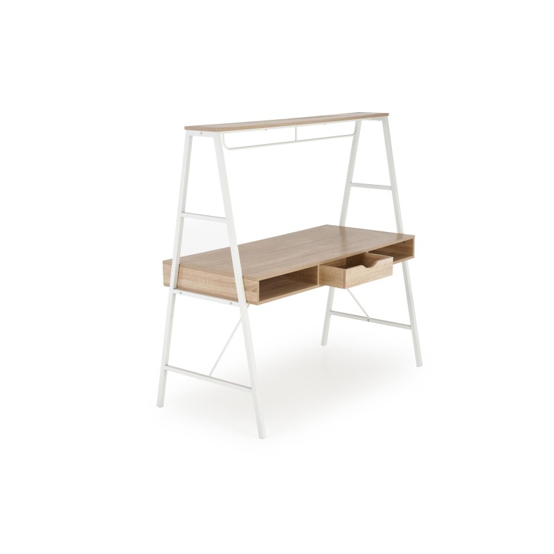 'B48 Sonoma Oak Desk / White' 'B48 Sonoma Oak Desk / White'