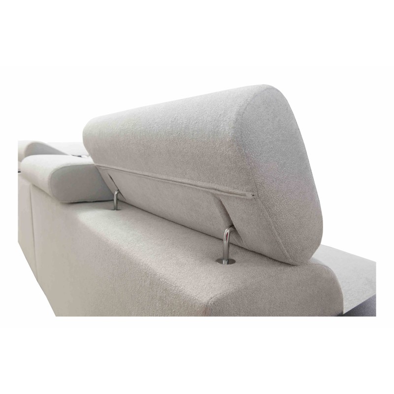 Prestige XI Maxi Corner Sofa with Sleeping Function and USB Port | Upholstered Corner Sofa, Soft to the Touch, Freya 210.18 + Ta Prestige XI Maxi Corner Sofa with Sleeping Function and USB Port | Upholstered Corner Sofa, Soft to the Touch, Freya 210.18 + Ta