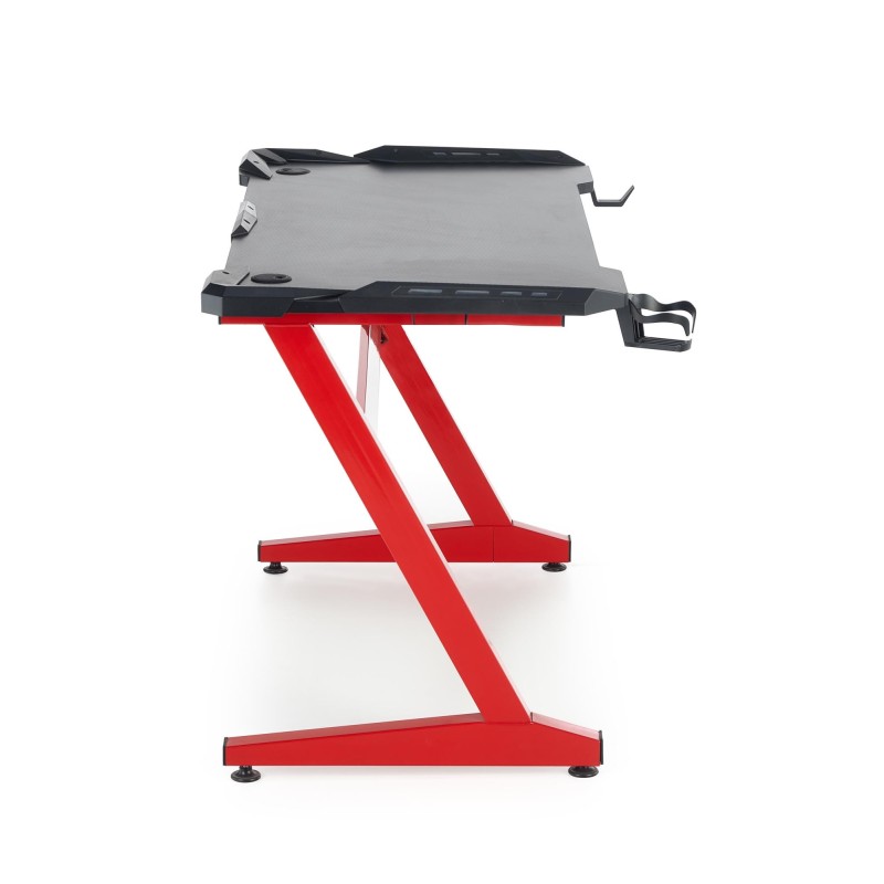 'B49 Black / Red Desk' 'B49 Black / Red Desk'