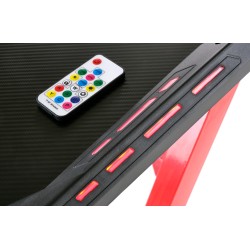'B49 Black / Red Desk' 'B49 Black / Red Desk'
