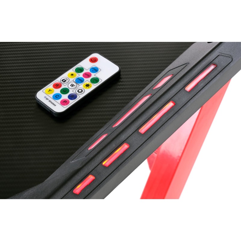 'B49 Black / Red Desk' 'B49 Black / Red Desk'
