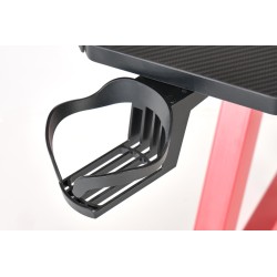 'B49 Black / Red Desk' 'B49 Black / Red Desk'