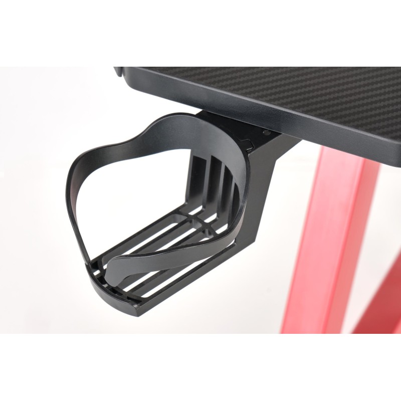 'B49 Black / Red Desk' 'B49 Black / Red Desk'
