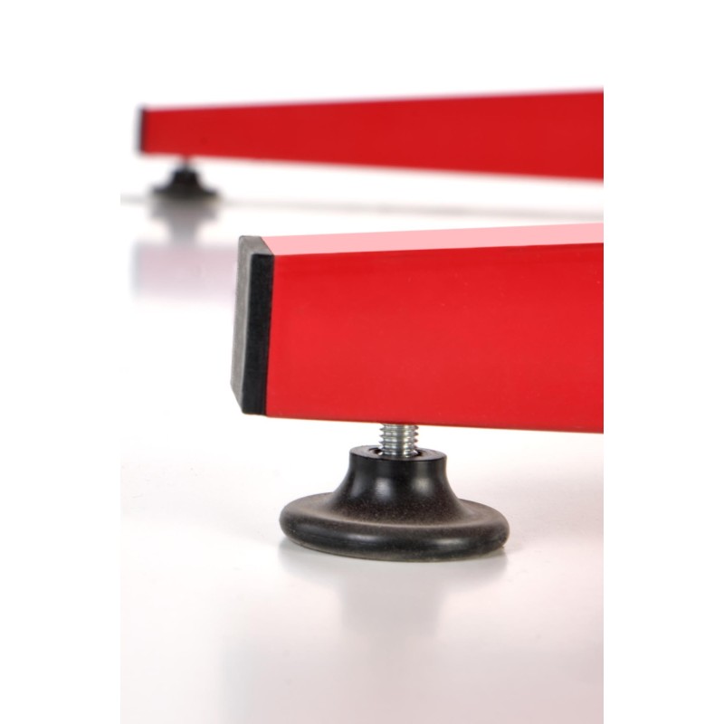 'B49 Black / Red Desk' 'B49 Black / Red Desk'