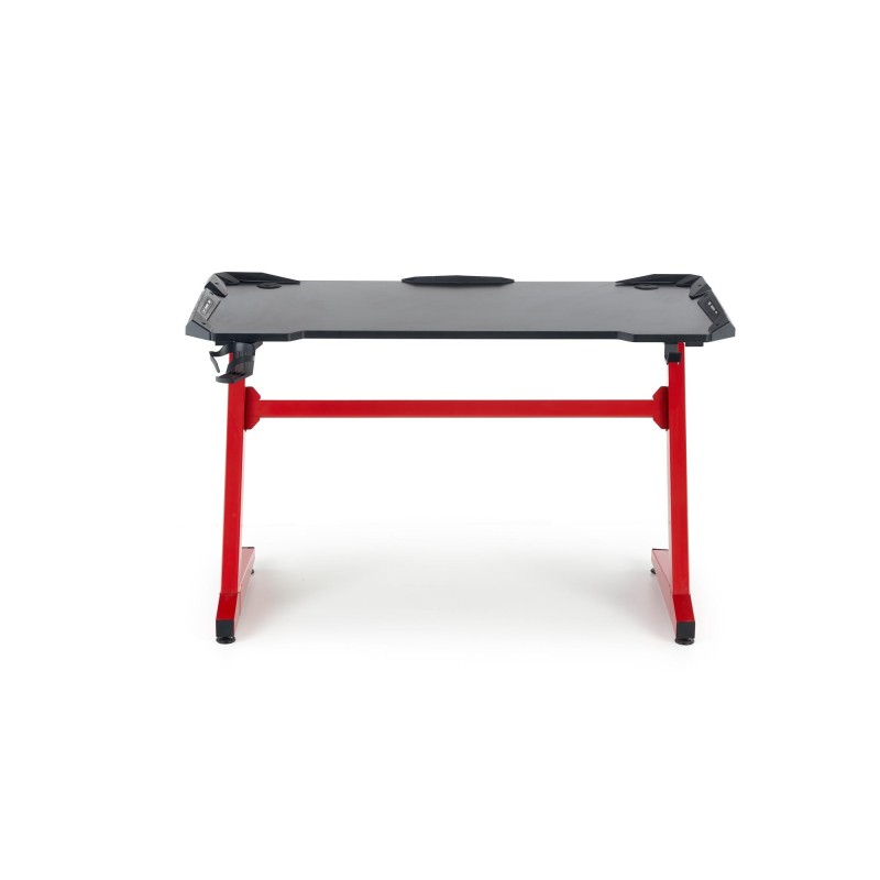 'B49 Black / Red Desk' 'B49 Black / Red Desk'