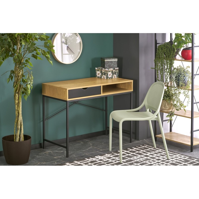'B50 Natural/Black Desk' 'B50 Natural/Black Desk'