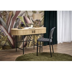 'B51 Natural / Black Desk'