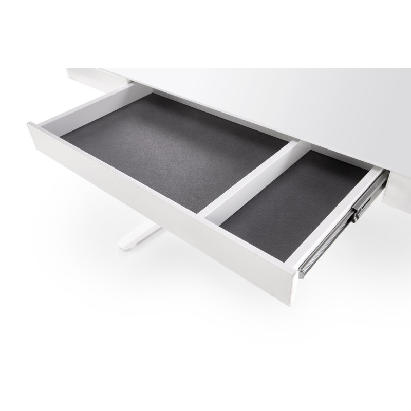 'B52 Adjustable Height Desk, White' 'B52 Adjustable Height Desk, White'