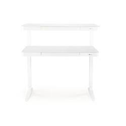 'B52 Adjustable Height Desk, White' 'B52 Adjustable Height Desk, White'