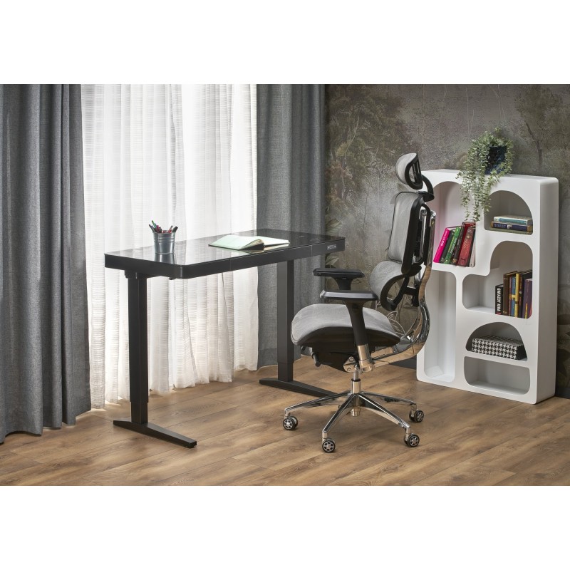 'B52 Adjustable Height Desk, Black' 'B52 Adjustable Height Desk, Black'