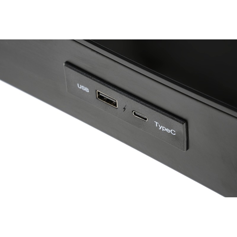 'B52 Adjustable Height Desk, Black' 'B52 Adjustable Height Desk, Black'