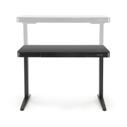 'B52 Adjustable Height Desk, Black' 'B52 Adjustable Height Desk, Black'