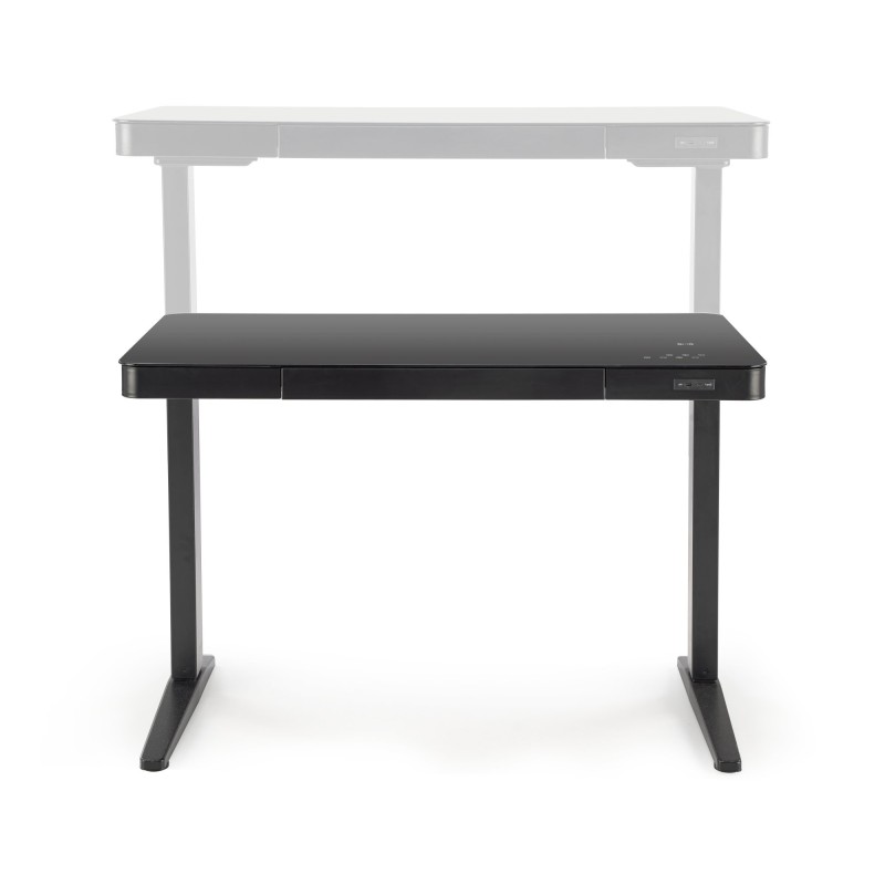 'B52 Adjustable Height Desk, Black' 'B52 Adjustable Height Desk, Black'
