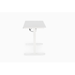 'B53 Desk with Height Adjustment Function, White' 'B53 Desk with Height Adjustment Function, White'
