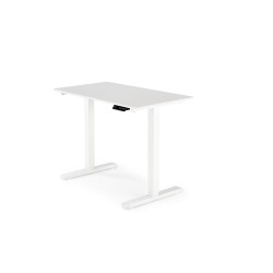 'B53 Desk with Height Adjustment Function, White' 'B53 Desk with Height Adjustment Function, White'