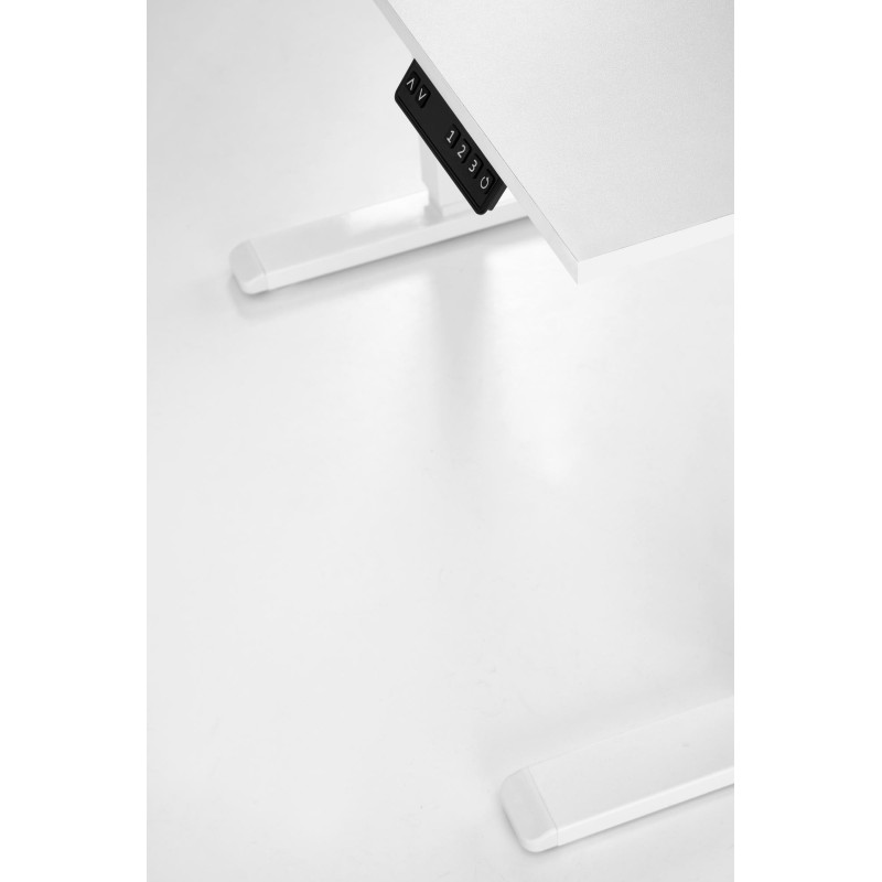 'B53 Desk with Height Adjustment Function, White' 'B53 Desk with Height Adjustment Function, White'