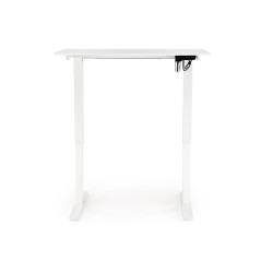 'B53 Desk with Height Adjustment Function, White' 'B53 Desk with Height Adjustment Function, White'