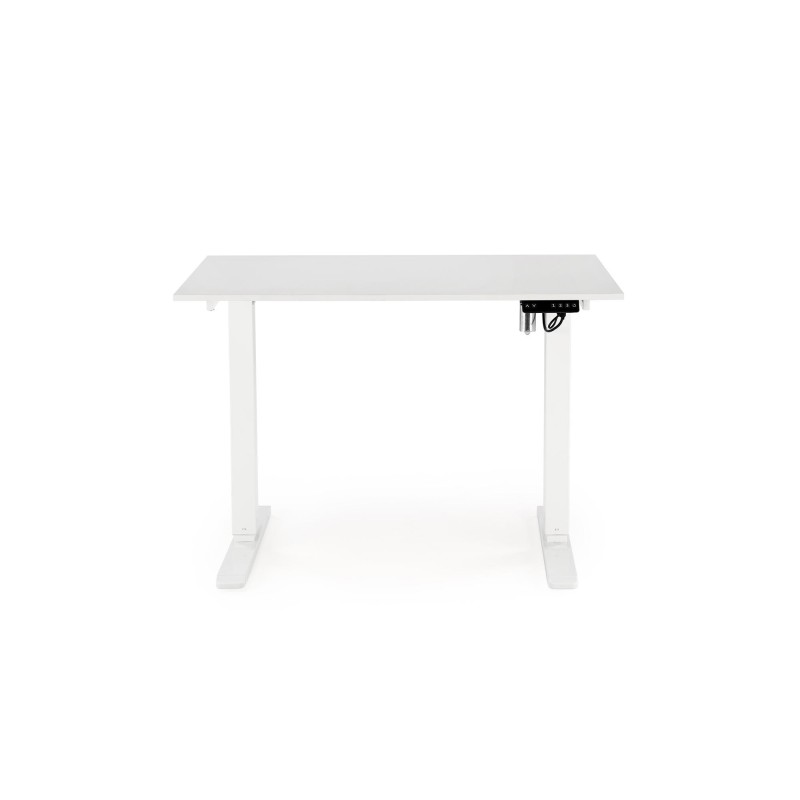 'B53 Desk with Height Adjustment Function, White' 'B53 Desk with Height Adjustment Function, White'