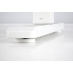 'B53 Desk with Height Adjustment Function, White' 'B53 Desk with Height Adjustment Function, White'