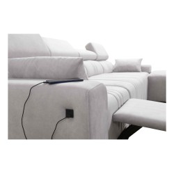Narożnik Verona XII Mix z funkcją spania Welur, Vena 8 - elegancja i komfort w jednym meblu Narożnik Verona XII Mix z funkcją spania Welur, Vena 8 - elegancja i komfort w jednym meblu