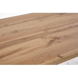 B54 biurko z funkcją regulacji wysokości, blat - dąb artisan, stelaż - biały (2p 1szt) B54 biurko z funkcją regulacji wysokości, blat - dąb artisan, stelaż - biały (2p 1szt)