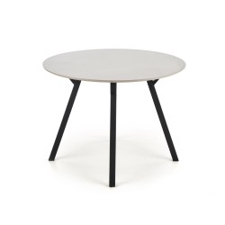 'BALROG ROUND table, frame - black, top - light ash' 'BALROG ROUND table, frame - black, top - light ash'