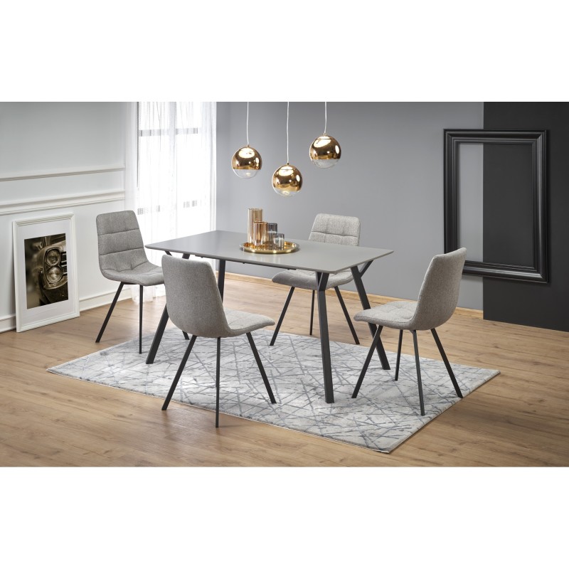 'BALROG Table, Frame - Black, Top - Light Ash' 'BALROG Table, Frame - Black, Top - Light Ash'
