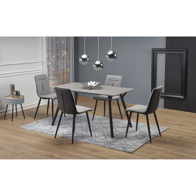 'BALROG Table, Frame - Black, Top - Light Ash' 'BALROG Table, Frame - Black, Top - Light Ash'
