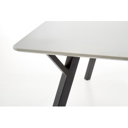 'BALROG Table, Frame - Black, Top - Light Ash' 'BALROG Table, Frame - Black, Top - Light Ash'