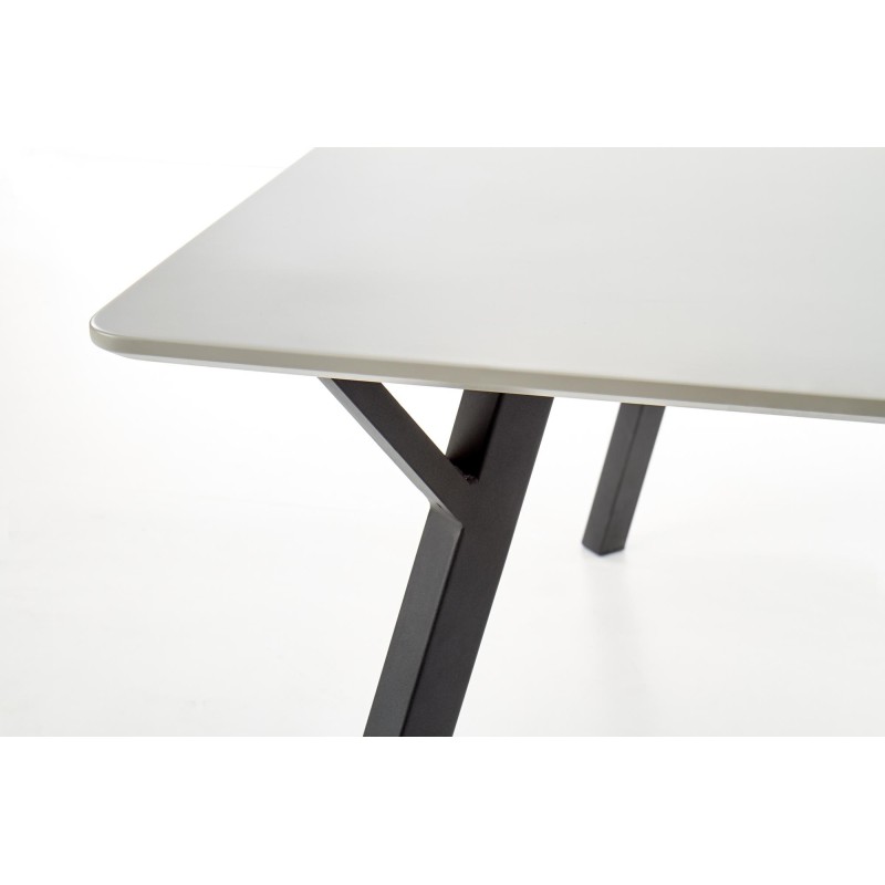 'BALROG Table, Frame - Black, Top - Light Ash' 'BALROG Table, Frame - Black, Top - Light Ash'
